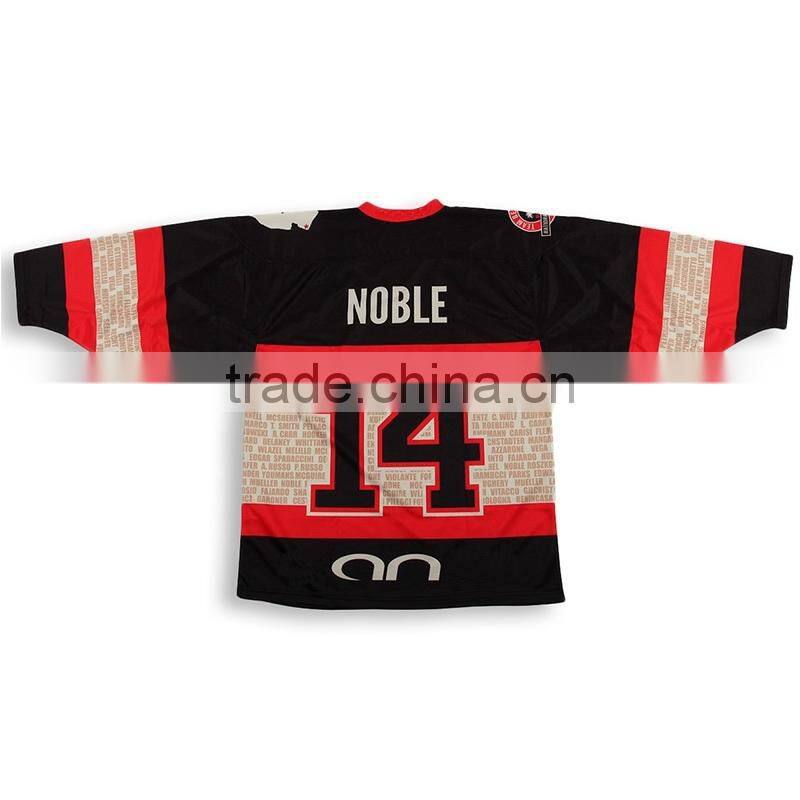 Custom wholesale ice hockey jerseys uniforms