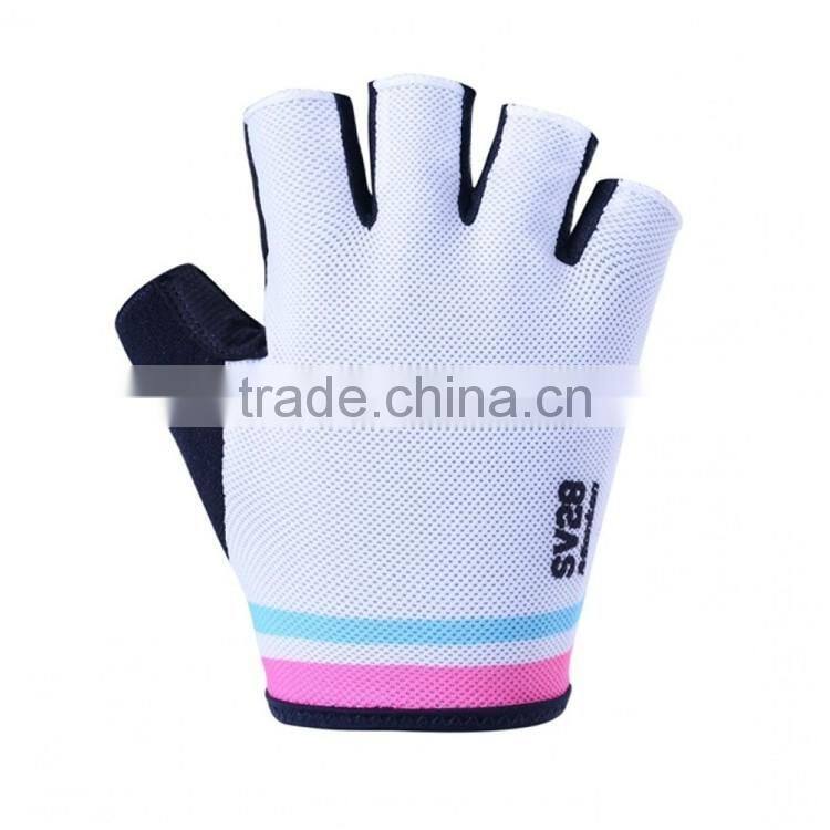 Latest Hot Sale Breathable Racing MTB Bicycle Cycle Gloves sports bike accessories Half Finger Cycling Gloves