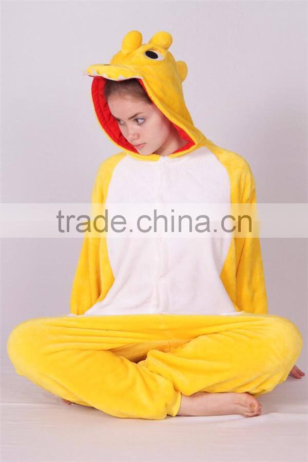 Latest Sexy Fleece Animal Adult Onesie Night Dress Wholesale