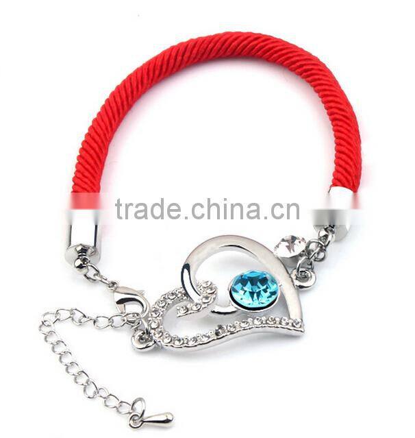 Popular enameled wooden jewelry bracelet with factory direct sale