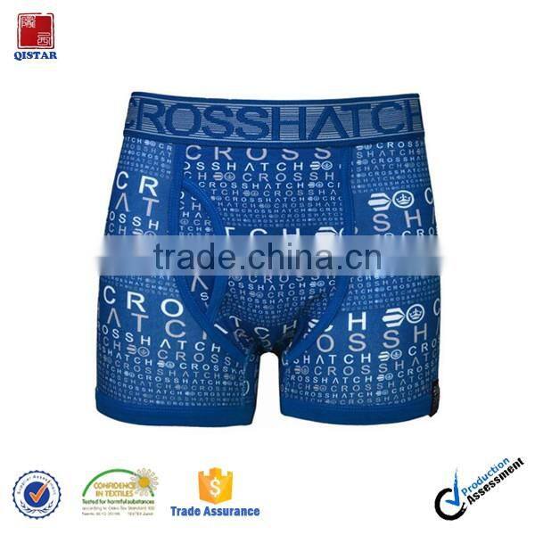 Professional Factory Supply Mens Cotton Boxer /Plain Cotton Mens Underwear Boxer Briefs