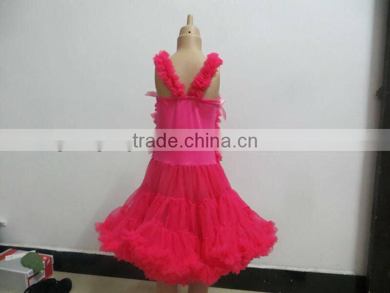 childrens clothing wholesale Cute Baby girls Tutu skirt suit with Bow Kids Fluffy Pettiskirt Sets