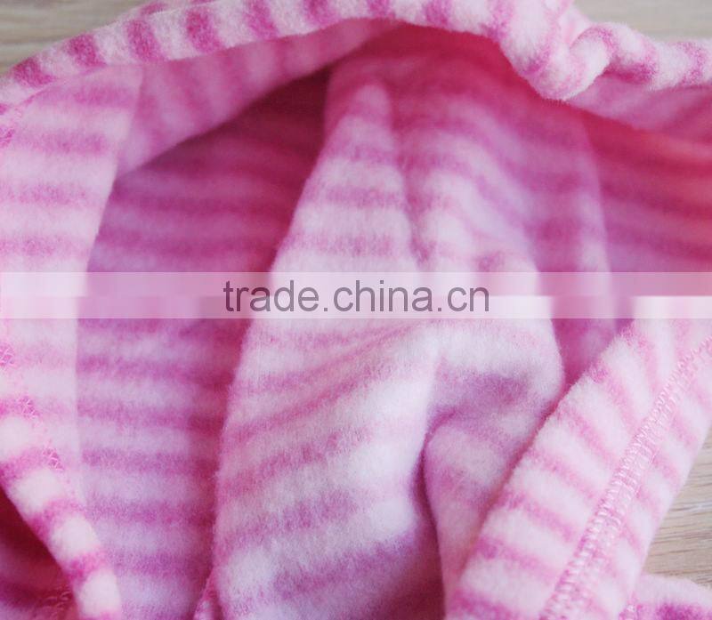 stripe printing cheap wholesale polar fleece jacket fashion hoodies