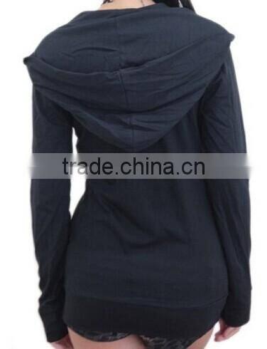 Fashion print zipper jacket for women