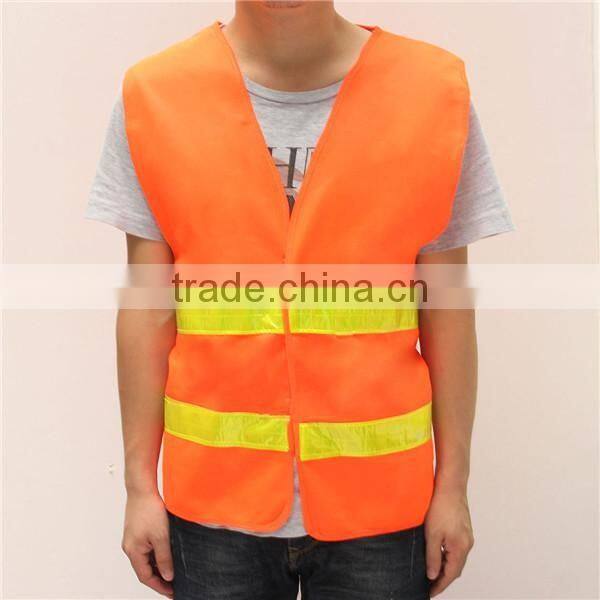 2016 Chinese Factory Wholesale Reflective Vest workwear Safety Vest
