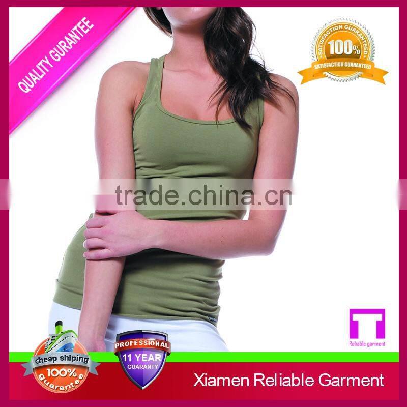 2016 factory summer sexy dry fit custom tank top/ backless sexy gym wear yoga tank top
