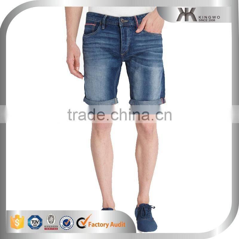Man Latest Designs Denim Shorts Men's Stylish Shorts