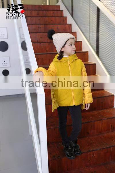 New fashion girls winter down jacket coat