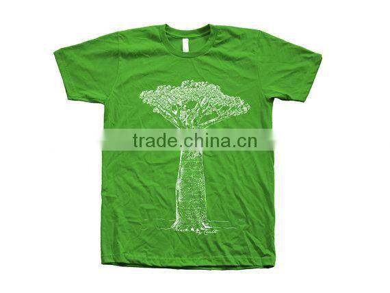 o neck printed mens t shirts