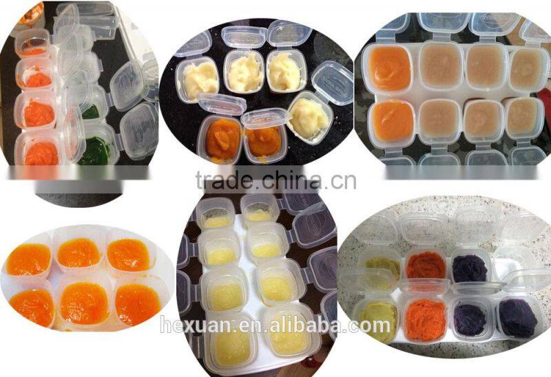 OEM factory or stocked designs Baby Cubes Food Container