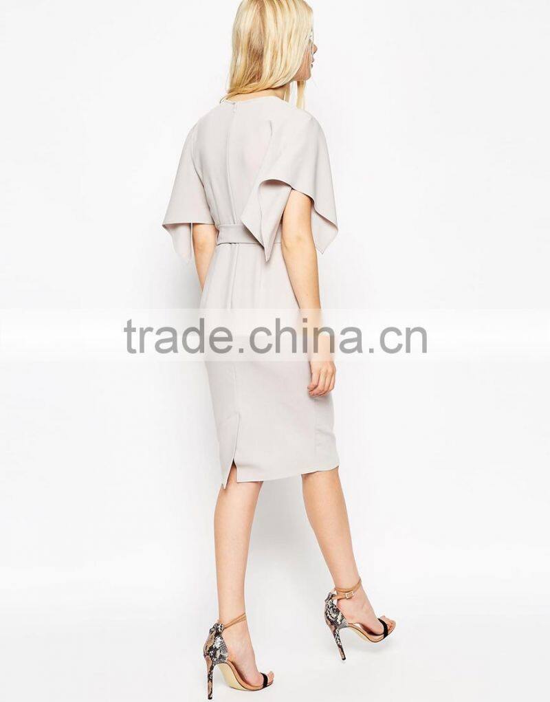 2015 Kimono Sleeve Plus Size Women Clothing Dresses for Women