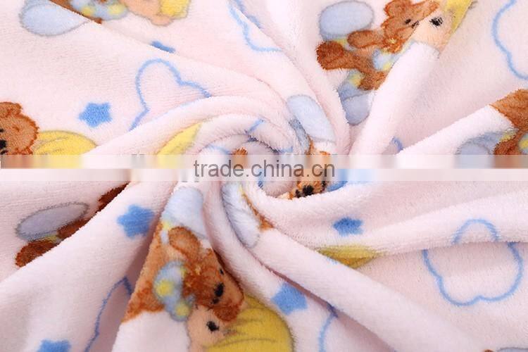 Home Textile Wholesale Korean Knitted Fleece Blanket