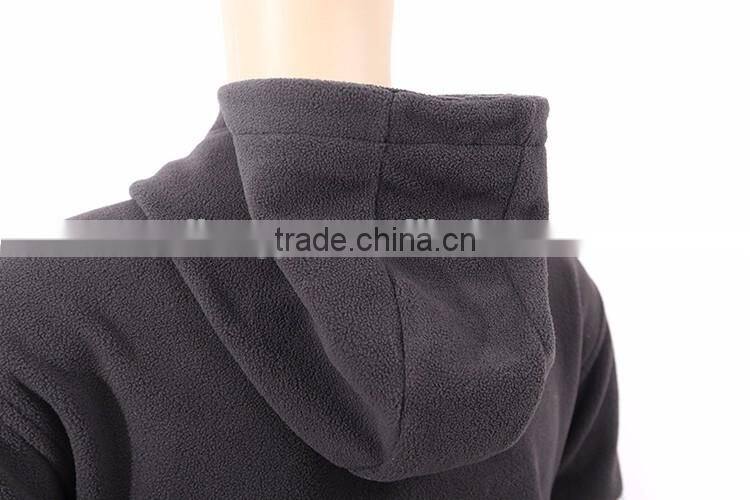 best China suppiler Comfortable fleece jackets man 2017 winter designs