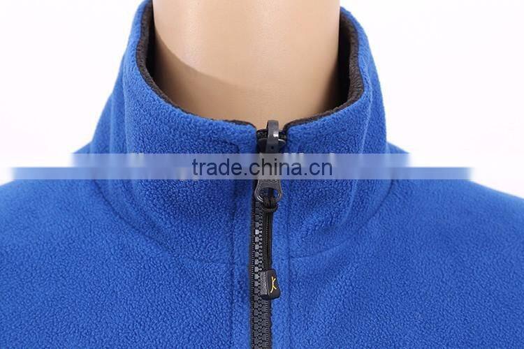 Top quality custom heavy fleece cheap winter jackets