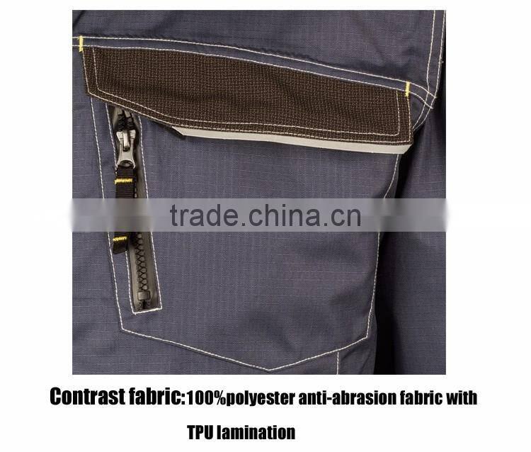 Oxford winter wear mens blue bomber jacket with waterproof 2000mm