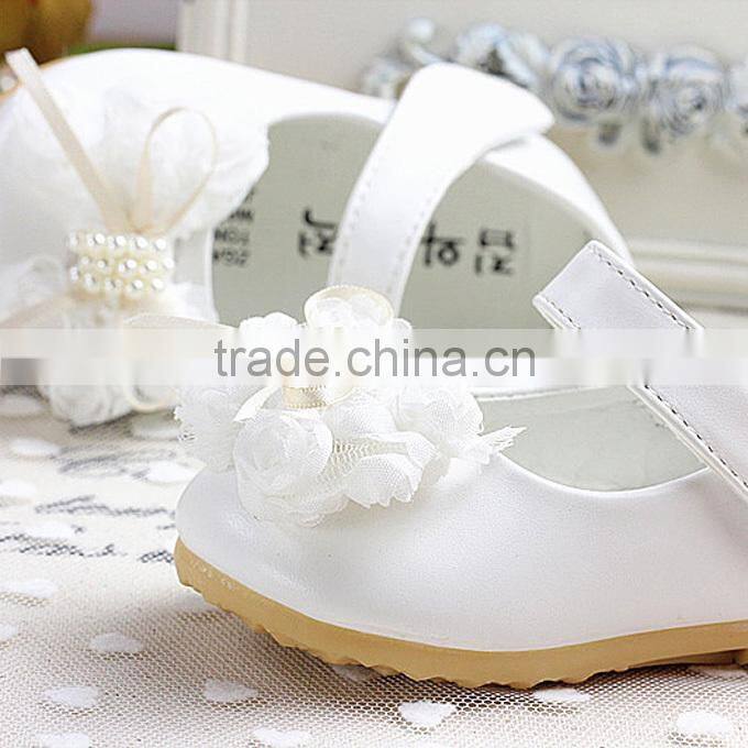 2016 Fall Baby Girl Shoes Wild Infant Shoes Bow Lace Sweet Kids First Walker Shoes For Children Wear Free Shipping KS40818-4