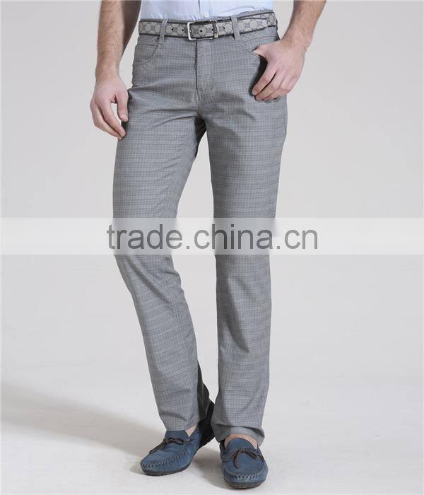 Wholesale cheap top quality new model five pocket straight trousers