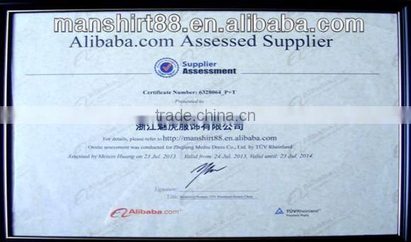 2016 latest shirt design for men italian double collar shirts