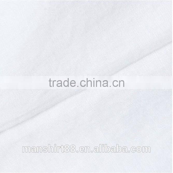 2016 fashion men's 100% hemp shirt