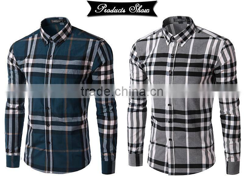 latest style round bottom casual man shirt made by man shirt manufacturer
