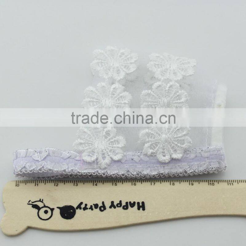 Wholesales Lace Decoration for Shoes High Heels European-style Shoe Covers