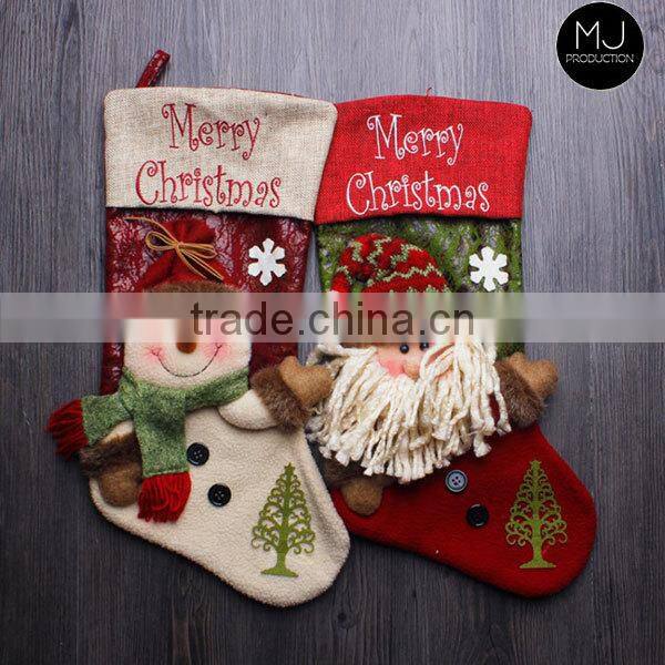 Wholesale christmas santa stockings
