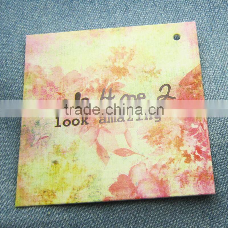 The Delicate Of Paper Garment Tag