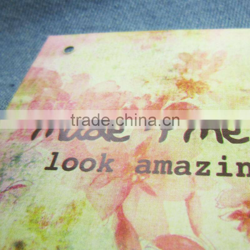 The Delicate Of Paper Garment Tag