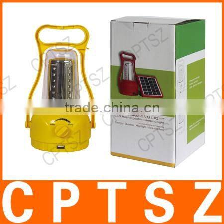 The new portable lamp Camping Light Solar LED camping lights lamp upside down home lighting