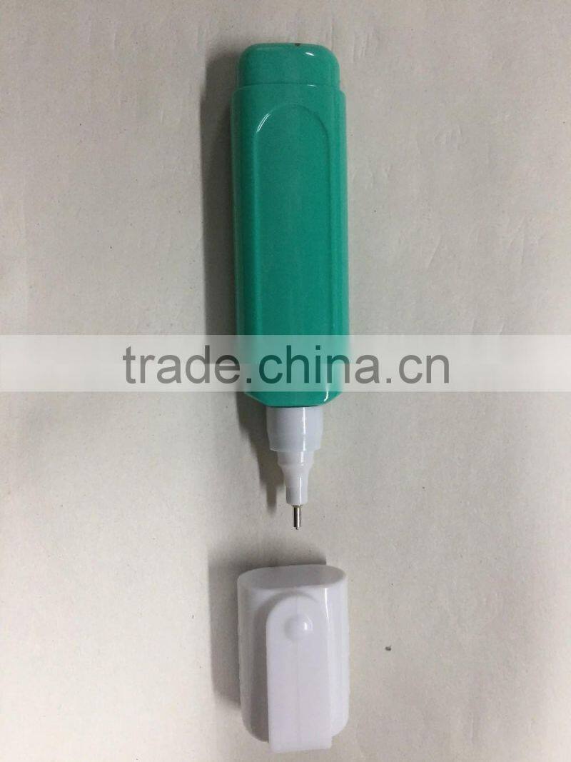 High quality Newest Eco-friendly Nylon empty correction pen car paint pen 7ml/10ml/12ml/15ml//17ml/20ml