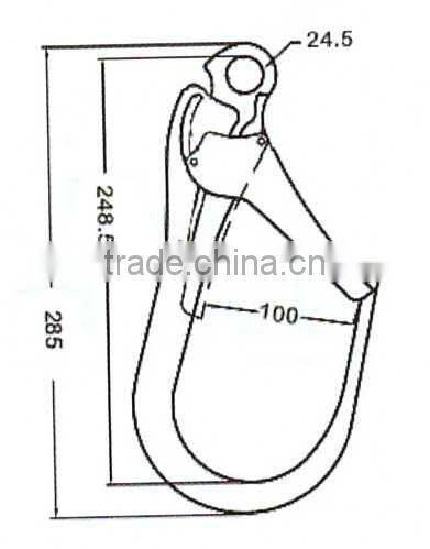 good quality snap hook for safety lanyard YL-H07
