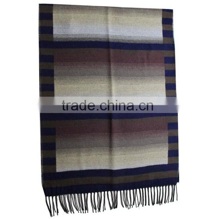 7 Colors Fashion Hot Sale Classic Blanket Oversize Wholesale Grandient Pashmina scarf