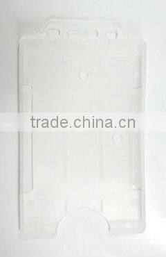 soft plastic business id card holder