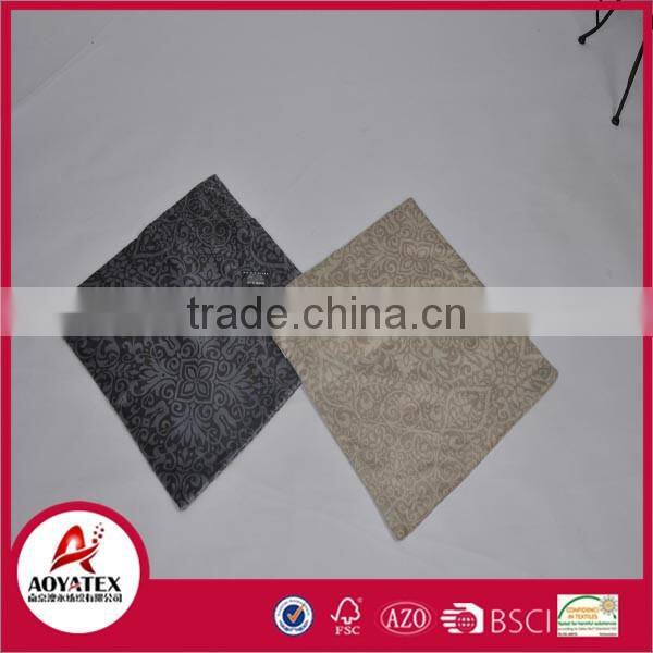 wholesale cheap ,new style r,280grm 100%polyester brushed pv fleece back with 180grm DTM solid microfiber cushion cover