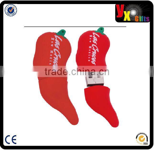 Customize pvc cartoon character usb flash drive &1gb pvc cartoon usb memory with good quality