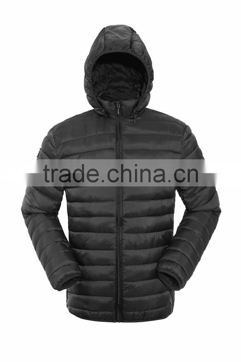 Hot sale economic men winter denim jacket