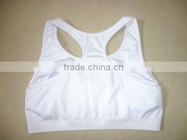 ladys hot selling seamless sports bra