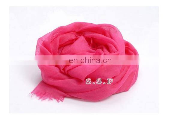 Wholesale many colors Luxurious light weight cashmere stole