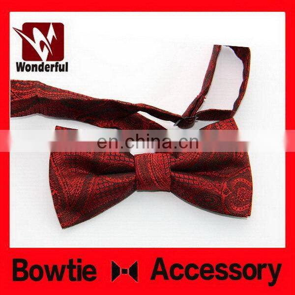 Contemporary new coming silk jacquard bow tie