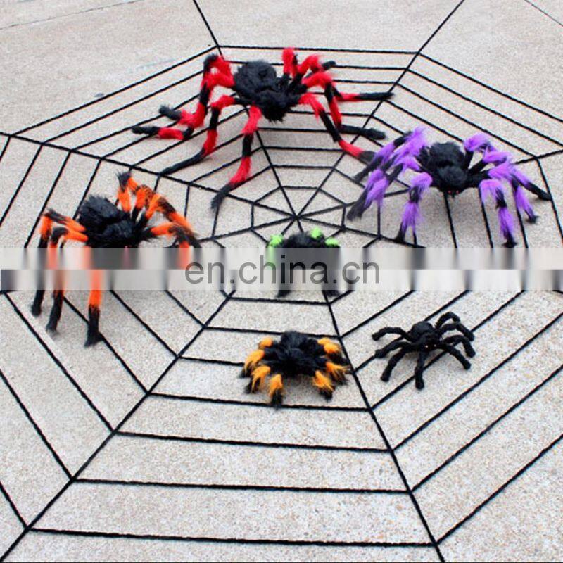 2015 New Design Halloween plush Spider