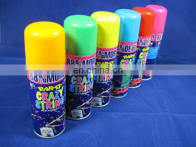 CGCP-002 Colorful Party Spray Snow Spray Wedding String