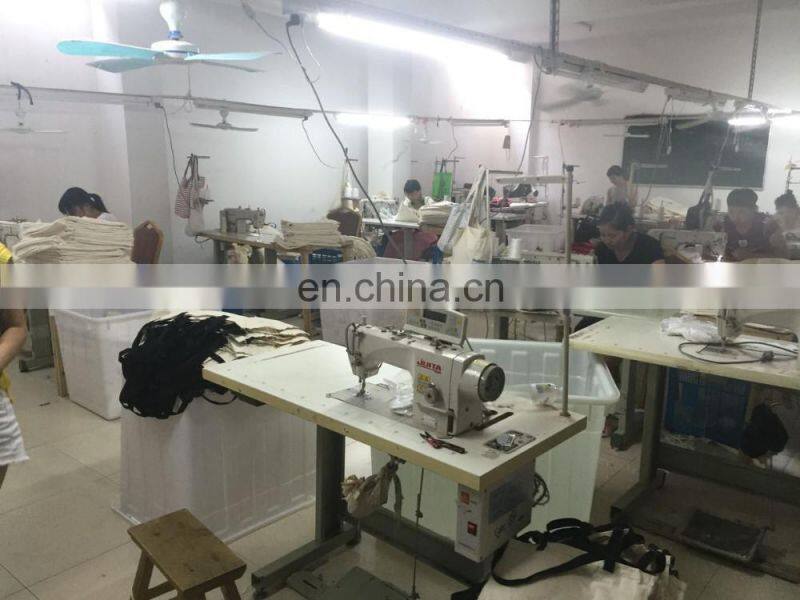 New arrival canvas drawstring Santa sack