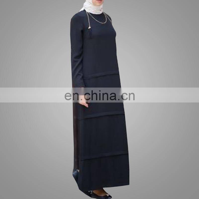 2017 designer islamic clothing wholesale cheap jilbabs and abayas muslim dresses for women