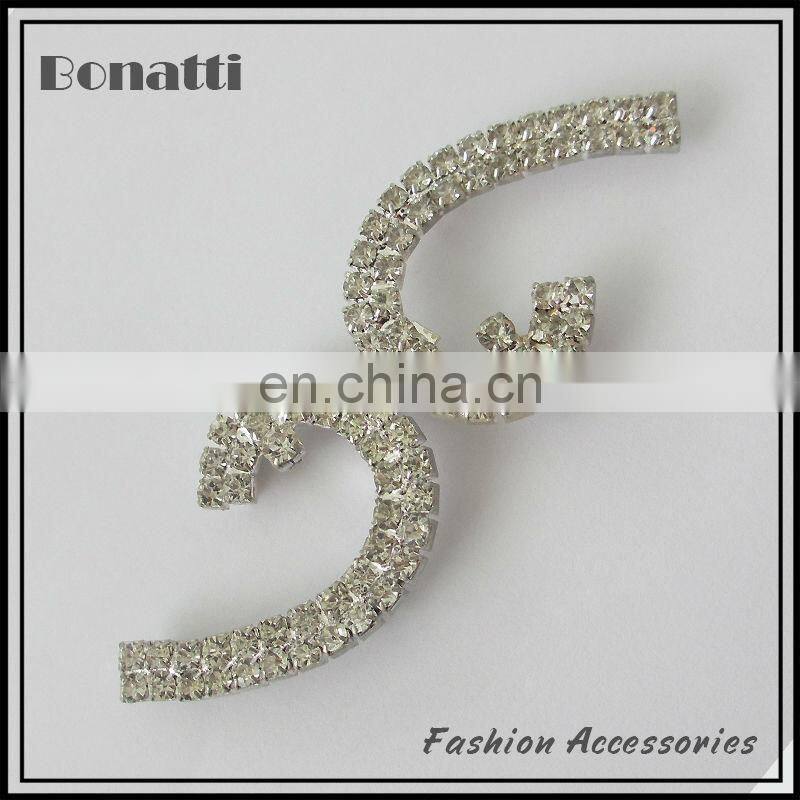 high quality rhinestone shoes buckles and accessories