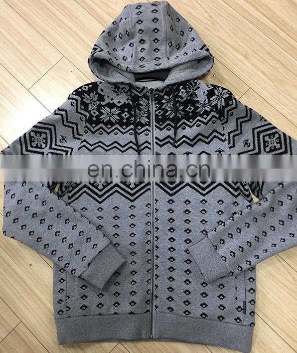 Trendy New Style Fashion Zipper-up Custom Sublimation Hoodies/Sweatshirts