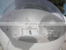 Top quality PVC material inflatable transparent lodge tent for event bubble tent for event,romantic clear multi-room tent
