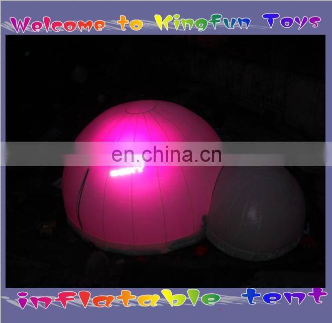 Lighting partition wall/display inflatable screen wall