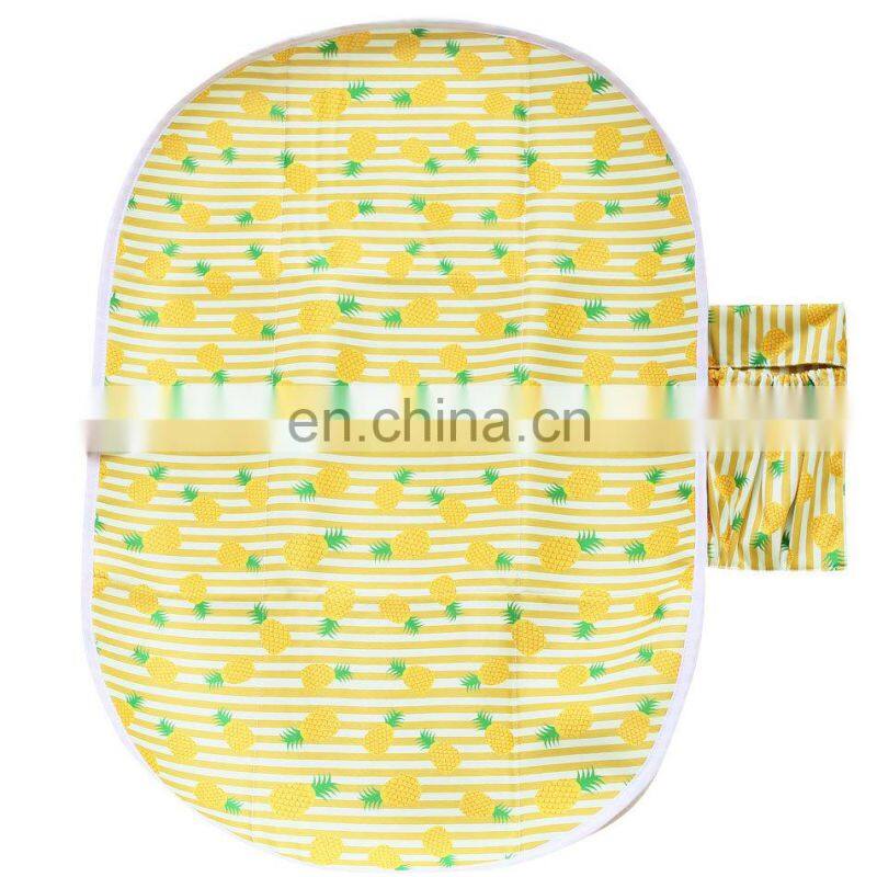 Waterproof Portable Baby Diaper Changing Mat Nappy Changing Pad Travel Changing Station Clutch Baby Care Products