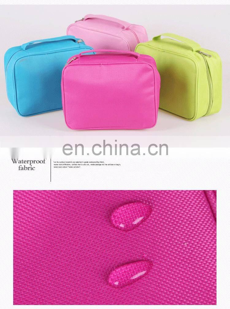 new products 2017 professional makeup private label cosmetic bags