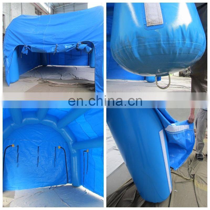 TOP air-sealed inflatable toilet covering inflatable toilet tent
